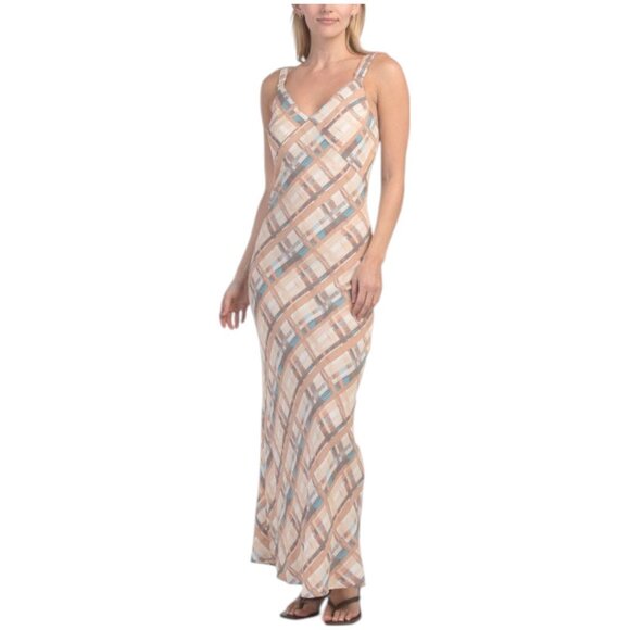 WHITE CLOSET Dresses & Skirts - WHITE CLOSET Criss Cross Midi Dress